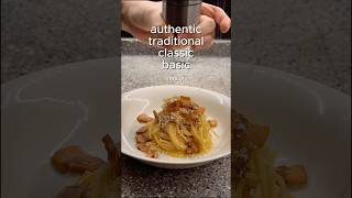 Real Carbonara Authentic Traditional Classic Basic version carbonara [upl. by Greggory]