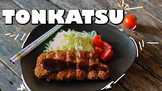 Tonkatsu  Recette Japonaise  Le Riz Jaune [upl. by Donell]