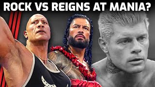 How will Rock vs Reigns affect Codys story [upl. by Aliekat]