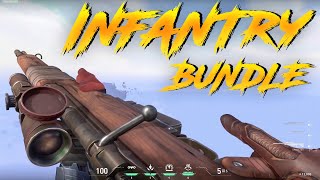 INFANTRY BUNDLE Gameplay  VALORANT New Skins [upl. by Alper880]