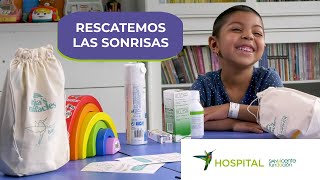 Rescatemos las Sonrisas una iniciativa contra la mucositis [upl. by Ynneb]