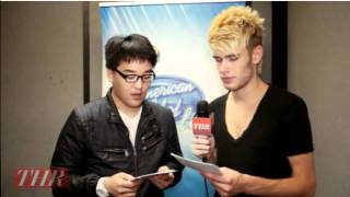 Hilarious Heejun and Colton  Interviews each other [upl. by Daniela]