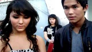 Booboo Stewart Interview  Eclipse Martial Arts amp More [upl. by Bordie499]