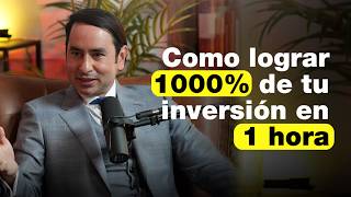 Como Obtener la Libertad Financiera y Hacer Dinero en la Bolsa de Valores con Alejandro Cardona [upl. by Eul]