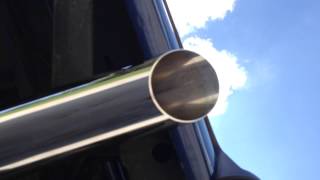 Flowmaster 40 on a 23L 2008 Ford Ranger [upl. by Tymon]