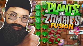 KITA SELESAIKAN MODE FUSION DAN KING  Plants vs Zombie Fusion Part 4 [upl. by Nahsaj]