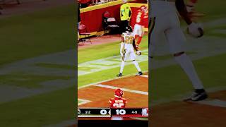 Derek Carr Throws A 43 Yard TD to Rashid Shaheed Saints vs Chiefs Highlights shorts trending fyp [upl. by Ainevuol]