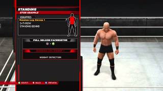 WWE2K14 Chris Jericho Current Moveset [upl. by Ennovyahs570]