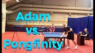 Adam vs Pongfinity [upl. by Attiuqaj]