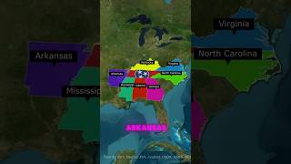 Which TWO US States Have the Most Neighbors [upl. by Goda]