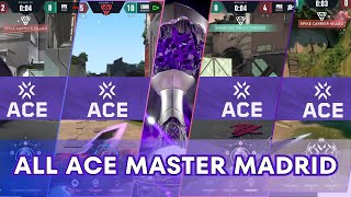 Insane And Crazy ACE In VCT MASTER MADRID [upl. by Nonnek]