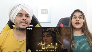 Ertugrul Ghazi Urdu  Episode 12 Season 5 [upl. by Eramal]