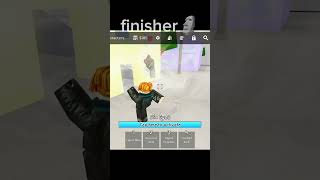 Finisher🗿 roblox battlegrounds video shorts [upl. by Flavio]