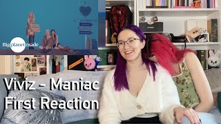 Viviz  Maniac First ever reaction  RoseBlue [upl. by Wimsatt435]