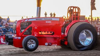 Tractor Pulling 2024 Pro Stock Tractors Shipshewana Summer Nationals friday session PPL [upl. by Nerta]