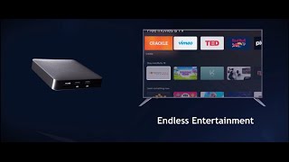 DV9135 Amlogic S905Y4 SoC AV1 Android TV OTT Box [upl. by Ericksen509]