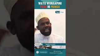 MPAKA LEO WATU WANAAMINI YESU NI NANI  SHEIKH MSELEM ALLY [upl. by Dodson879]