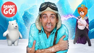 The Ice King Freeze Dance 2 Arctic Avalanche 🥶❄️  Brain Break  Danny Go Songs for Kids [upl. by Ppik]