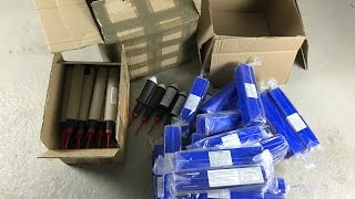 Zink Feuerwerk Unboxing  Bestellung  Zink KnallpatronenZink 903Zink 915 [upl. by Farrel]