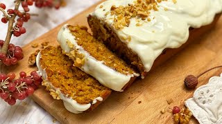 🥕 I Make this Moist CARROT CAKE over and over again Easy CARROT CAKE Recipe 🥕 [upl. by Ardisj712]