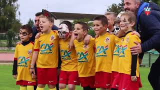 Plateau U7U9 Halloween Cher Sologne Football [upl. by Eberly]