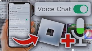 How To Get Voice Chat On Roblox 2024  Enable Voice Chat in Roblox [upl. by Aurore894]