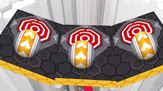 GYRO BALLS  All Levels NEW UPDATE Gameplay Android iOS 1015 GyroSphere Trials [upl. by Opportuna]