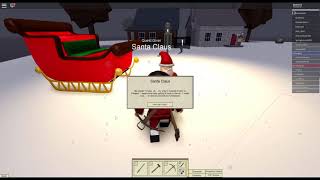 Tradelands Christmas Update and Mission [upl. by Efi]