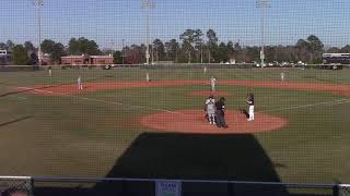 Baseball BrewtonParker College  Middle Georgia State University 212022 [upl. by Nafis]