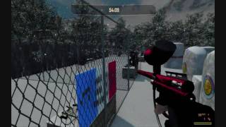 Crysis Wars PaintBall MOD [upl. by Poyssick907]