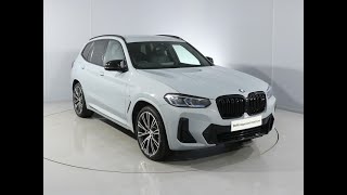 BMW X3 xDrive M40d MHT 5dr Auto 2022Lloyd Motors [upl. by Taro931]