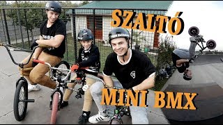 MINI BMX vs NORMÁL BMX  MINI BMX FLAIR [upl. by Santos110]