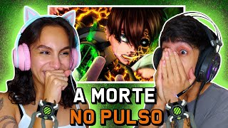 QUE BIZARRO CASAL REAGE  ♪ Ben 10 Carnitrix  Primitivo  AniRap [upl. by Leela]