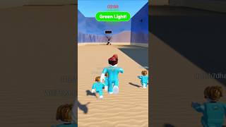 Red light green light squid game gameplay in roblox roblox shorts gaming youtube [upl. by Nahtam]