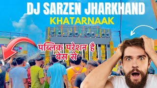 Dj Sarzen Jharkhand  Testing 🔥🔥 Hard  Haridwar Dj Competition  Bol Bam Dj Competition Video [upl. by Ahsauqal]