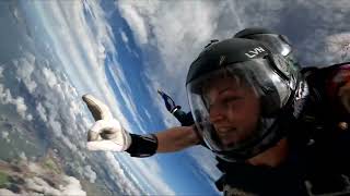 Brooke  SA Skydiving  Adelaide South Australia  Langhorne Creek [upl. by Cid]