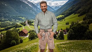 Step into Bavarian Style Best Mens Lederhosen for 2024 [upl. by Elleirb196]