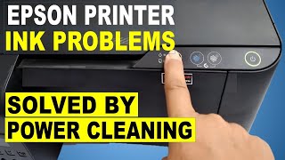 SOLVED Epson Printer Colour Printing Problem on Epson L120 L121 L3110 L3250 L3210 L3150 etc [upl. by Danas904]