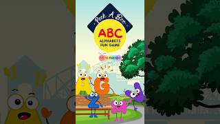 🫣Peek A Boo ABCD Alphabet Song  Fun ABCD Song For Kids  shorts abcd alphabet song [upl. by Terti]