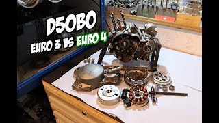 D50B0 Euro 3 vs Euro 4  Goose Racing [upl. by Dirraj]