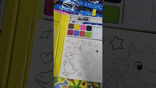 Drawing sheet with coloring trending viralreels viralvideo video gift returngift coloring [upl. by Garrik]