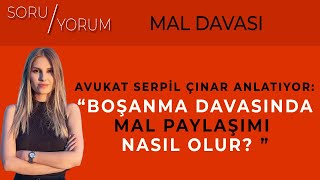 Boşanma davasında mal paylaşımı nasıl olur [upl. by Mame350]