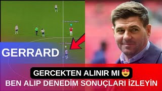 GERRARD PAKETİNİN GERÇEĞİ 😍😱🎁 [upl. by Euqinue]