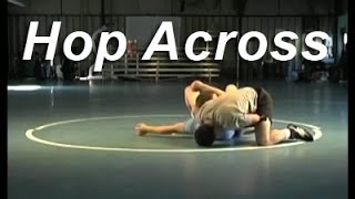 Wrestling Moves KOLATCOM Using Nut Cracker Grip to Hop Across [upl. by Chanda]