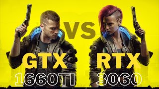 GTX 1660 Ti vs RTX 3060 Laptop Gaming Benchmarks with 12 Games Tested [upl. by Anelem]