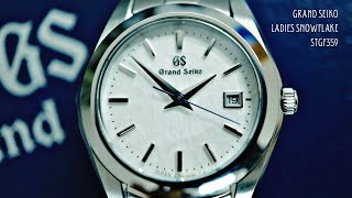 A Perfect Watch For The Ladies  Grand Seiko Ladies Snowflake STGF359 Watch Review [upl. by Ariait]