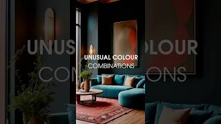 Discover Your Dream Home with THESE Unusual Interior Colour Combinations interiordesign [upl. by Azeret840]