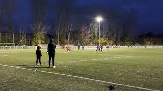 FC Chambly  AFC Creil u11 1er mitemps suite [upl. by Llereg]