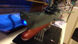 Space Battleship Yamato 2199  Hado Wave Cannon amp Hado Engine sound effects demo [upl. by Uase]