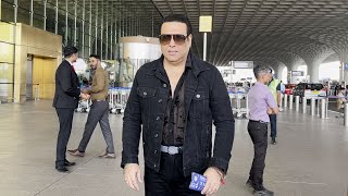 Govinda Spotted At Airport [upl. by Osana914]